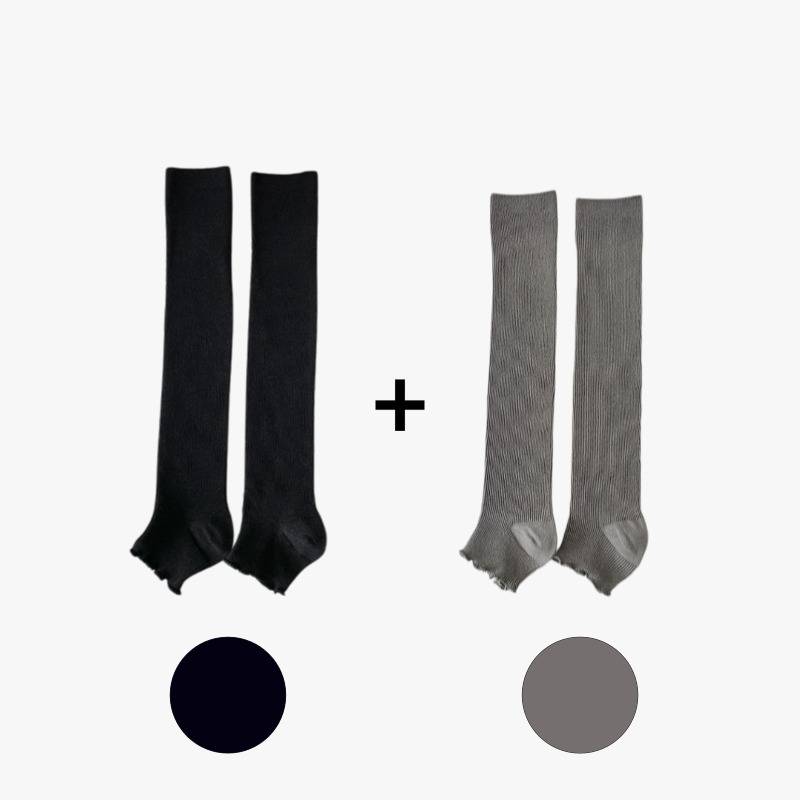 Black + Light Grey